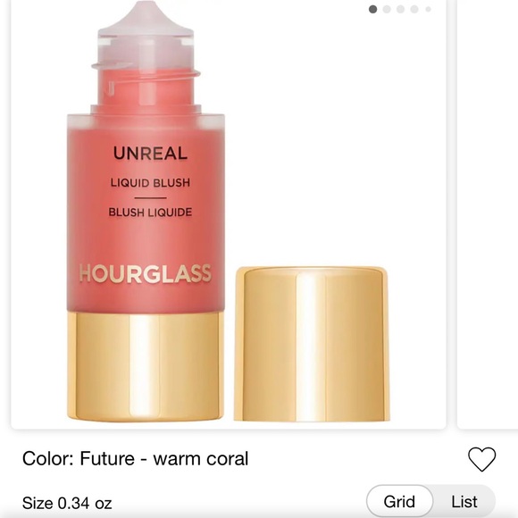 HOURGLASS Liquid Blush & Blush Brush set - Picture 4 of 9